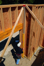 Load image into Gallery viewer, 106T-183 Extendable Spirit Level 3 Vial 183-315cm