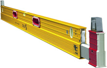 Load image into Gallery viewer, 106T-183 Extendable Spirit Level 3 Vial 183-315cm

