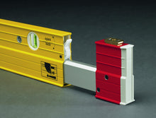 Load image into Gallery viewer, 106T-183 Extendable Spirit Level 3 Vial 183-315cm
